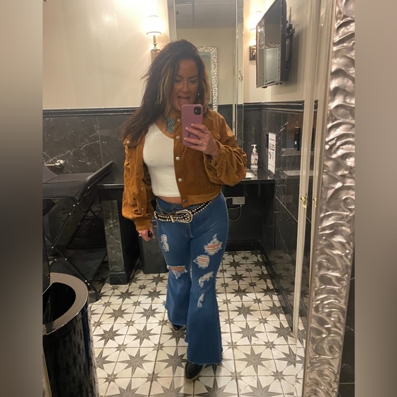 Like New  Rollo Cowgirl Boots Size 7 BLACK - Picture 16 of 16